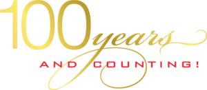 100 year logo