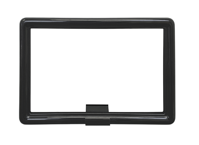 2FFC Frame with Snap-On Front-View Adaptor