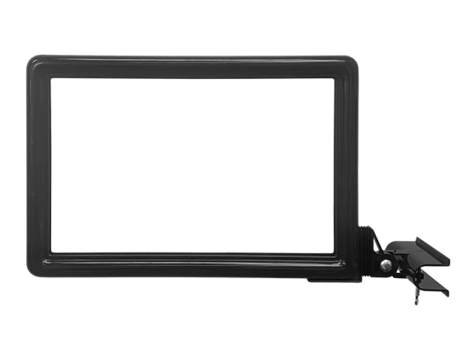 FSF Frame with Flexible Side-View Assembly