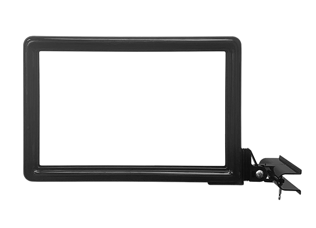 FSF Frame with Flexible Side-View Assembly