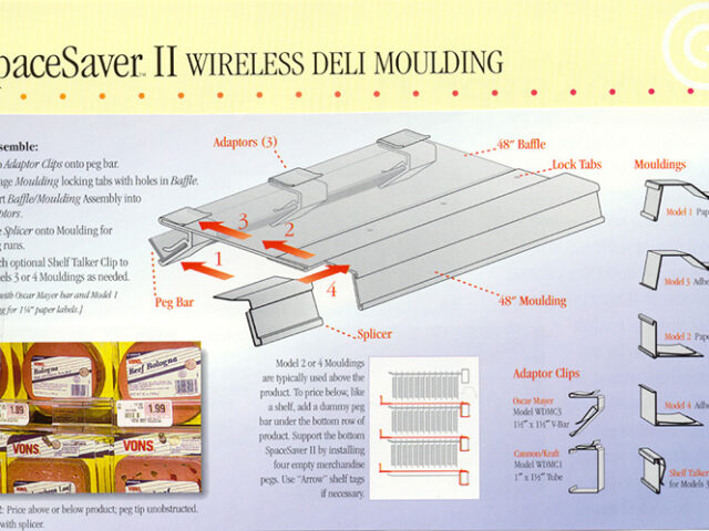 SpaceSaver® II System – Durable, Versatile, and Designed for Optimal Label Display