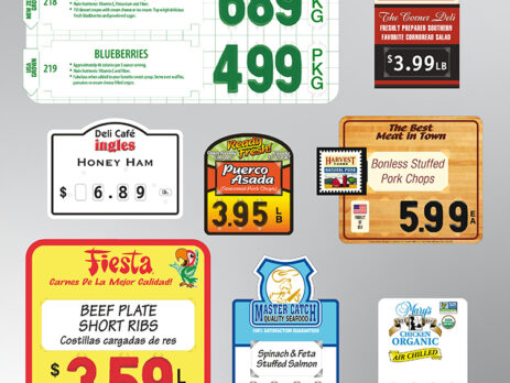 Custom Printed Price Tags