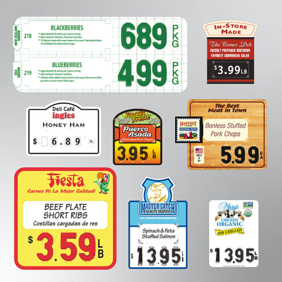 Custom Printed Price Tags