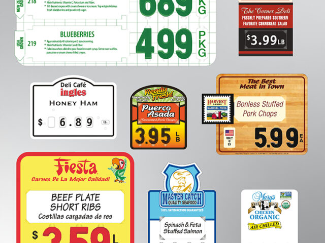 Custom Printed Price Tags