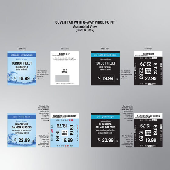 Cover Tag System – Efficient, Durable, and Customizable for All Departments