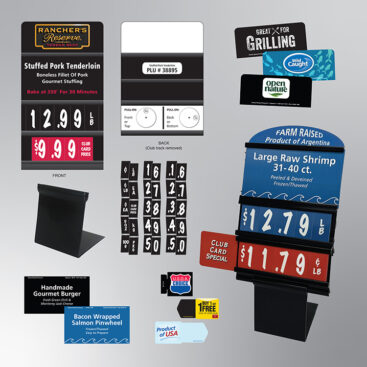 Extruded Tag Holders – Versatile, Customizable, and Built for All Merchandising Needs