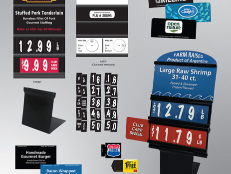 Extruded Tag Holders – Versatile, Customizable, and Built for All Merchandising Needs