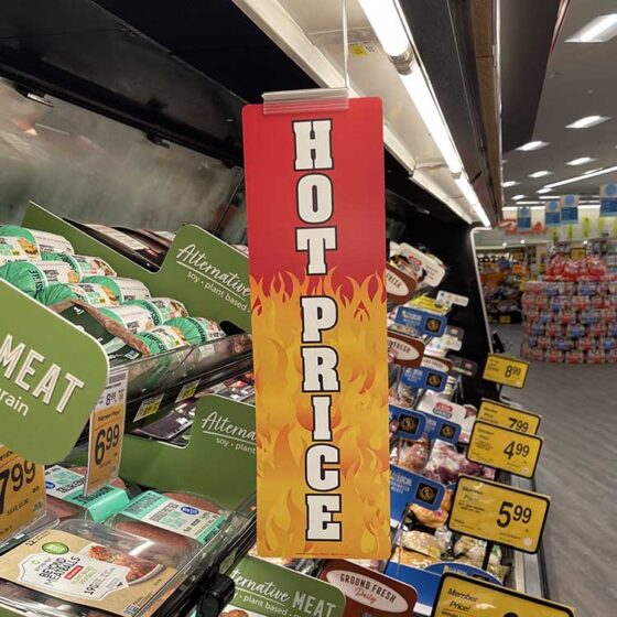 Blade Signs Maximize Visibility & Drive Sales