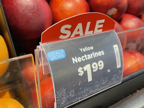 CHC2.5-3.5W ClearSign™ Holder – Secure & Versatile for Service Cases & Shelves