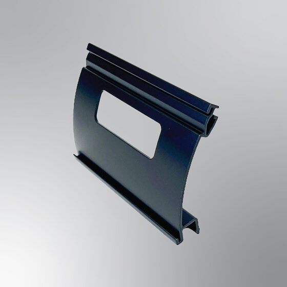 HDTA2.5-3.5B – Hot Deli Tag Holder, 2-1/2" x 3-1/2", Black