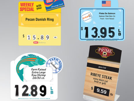 Toppers for Price Tags and Holders – Boost Visibility and Drive Sales!