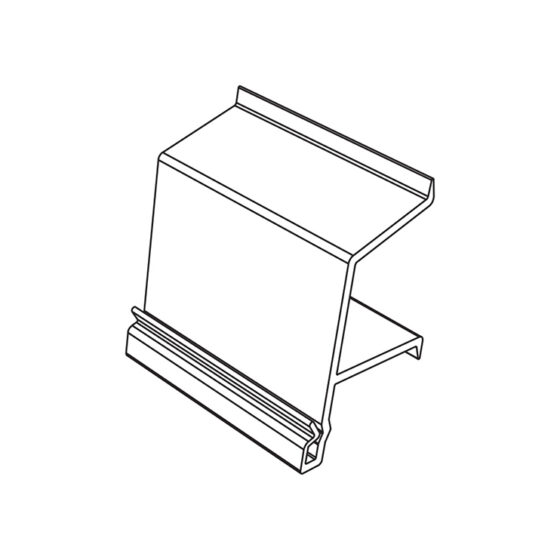 PMC-STH Shelf Clip Tag Holder – Secure & Versatile for Shelf Merchandising