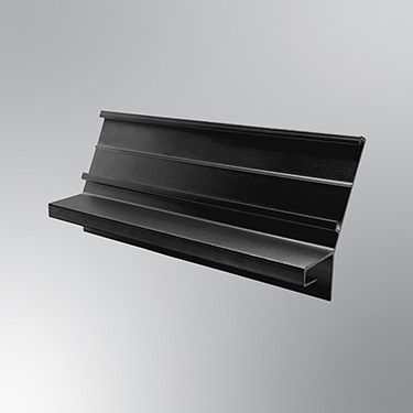 D1HTA-5.125 - Hot Deli Tag Holder, 1-1/4" x 5-1/8", Aluminum