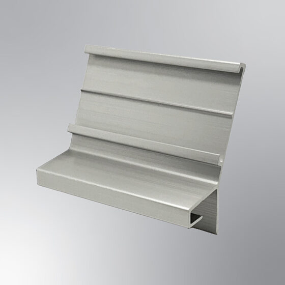 D1HTA-2.5 - Hot Deli Tag Holder, 1-1/4" x 2-1/2", Aluminum