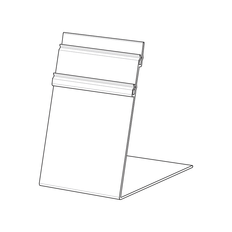 EB-TH2 Tag Holder – Elevated & Versatile Display Solution