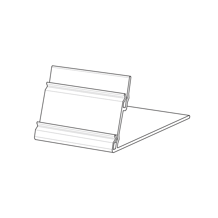 EB-TH Tag Holder – Versatile & Clear Display Solution
