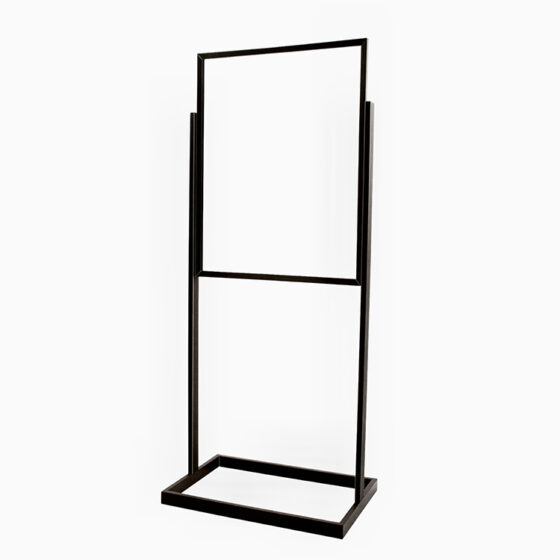 FMSH2228-1 Floor Sign Holder – Durable, Visible & Versatile