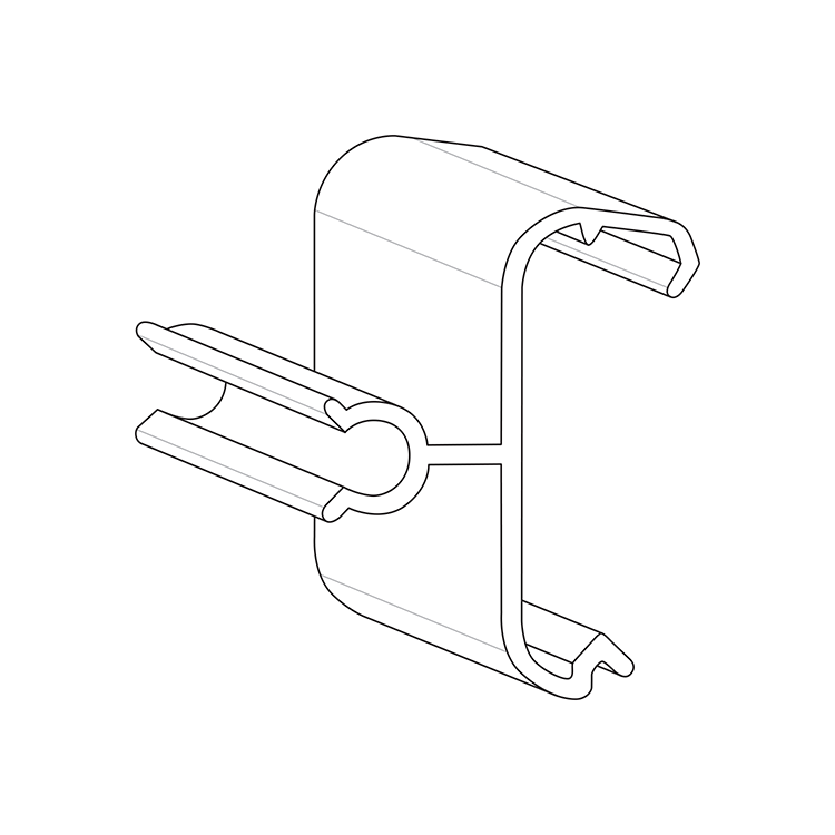 HTC – Hussmann/Tyler View-Lok™ Plastic Moulding Clamp