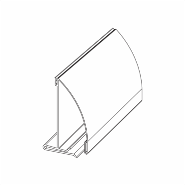 CH2.5-3.5AT – Vision Clip ClearSign™ Holder for Archon Trays