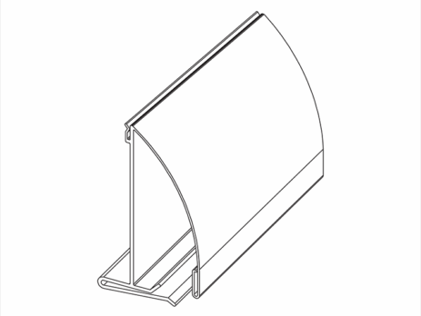 CH2.5-3.5AT – Vision Clip ClearSign™ Holder for Archon Trays