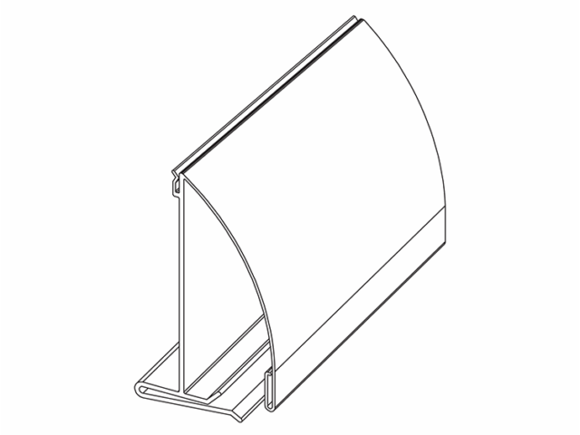 CH2.5-3.5AT – Vision Clip ClearSign™ Holder for Archon Trays