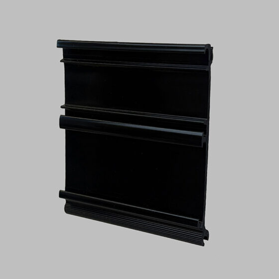 D2V15FN-BK – D-Series View-Lok™ 2-Track Extruded Tag Holder