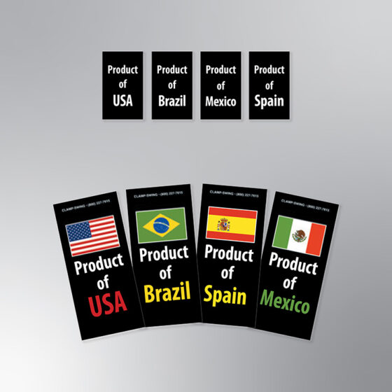 JP-COOL Just Pic’d™ Tabs (Country of Origin Labeling) – Informative, Compliant & Customizable