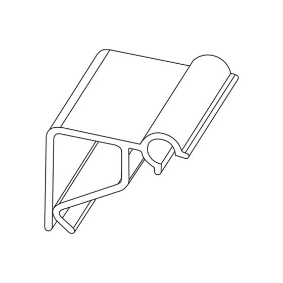 PFC-E30 View-Lok™ Plastic Floral Clip – Custom Fit for E-30 Floral Buckets