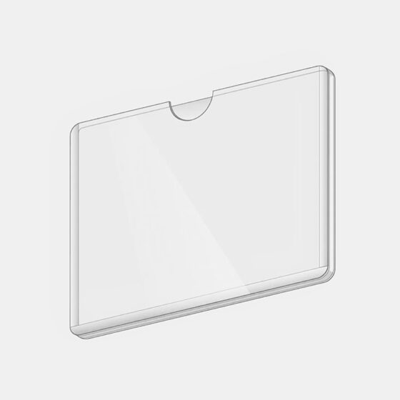 UC-S2535 Clear Pocket Sleeve