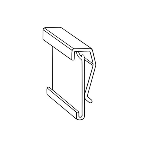 WDMST1-1.5 Shelf-Talker Clip